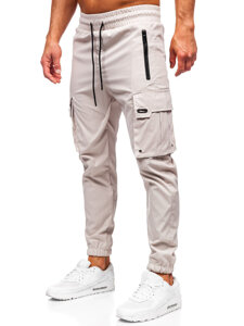 Uomo Joggers cargo Beige Bolf HSS298