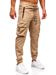 Uomo Joggers cargo Beige Bolf HSS299