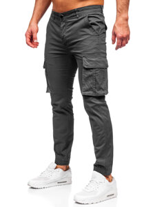 Uomo Joggers cargo Grafite Bolf MP0202GS