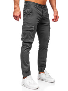 Uomo Joggers cargo Grafite Bolf MP0202GS