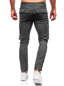 Uomo Joggers cargo Grafite Bolf MP0202GS