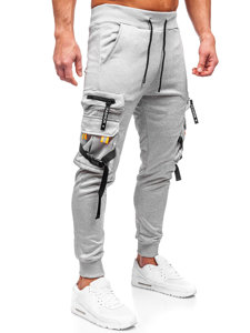 Uomo Joggers cargo Grigio Bolf HS7162