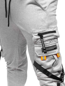 Uomo Joggers cargo Grigio Bolf HS7162