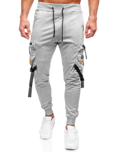 Uomo Joggers cargo Grigio Bolf HS7162