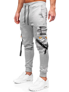 Uomo Joggers cargo Grigio Bolf HS7162