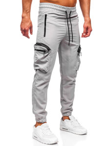 Uomo Joggers cargo Grigio Bolf HSS296