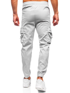 Uomo Joggers cargo Grigio Bolf HSS299