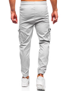 Uomo Joggers cargo Grigio Bolf HSS300