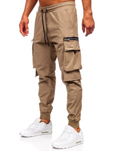 Uomo Joggers cargo Khaki Bolf K12