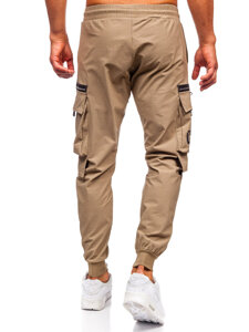 Uomo Joggers cargo Khaki Bolf K12