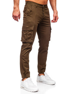 Uomo Joggers cargo Khaki Bolf MP0202MV