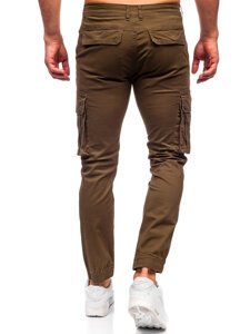 Uomo Joggers cargo Khaki Bolf MP0202MV