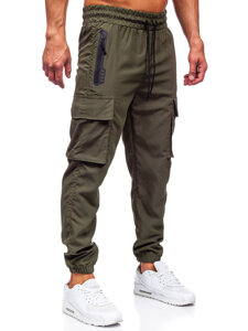 Uomo Joggers cargo Verde Bolf HSS297