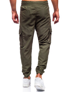 Uomo Joggers cargo Verde Bolf HSS297