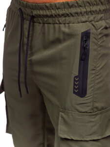 Uomo Joggers cargo Verde Bolf HSS297