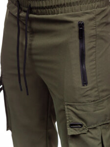 Uomo Joggers cargo Verde Bolf HSS298