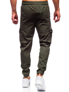 Uomo Joggers cargo Verde Bolf HSS300