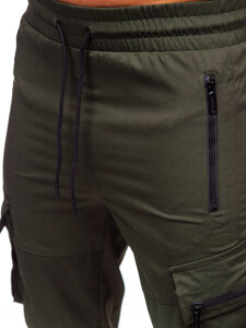 Uomo Joggers cargo Verde Bolf HSS300