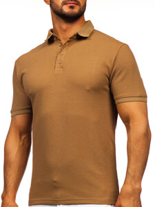 Uomo Maglietta polo Beige Bolf 2004