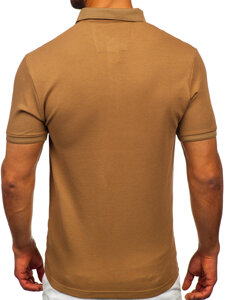 Uomo Maglietta polo Beige Bolf 2004