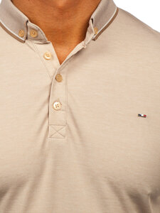 Uomo Maglietta polo Beige Bolf 2006