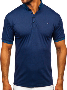 Uomo Maglietta polo Blu scuro Bolf 2006