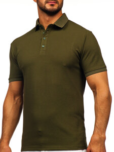 Uomo Maglietta polo Khaki Bolf 2004