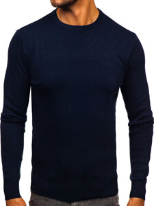 Uomo Maglione Blu scuro Bolf H2401