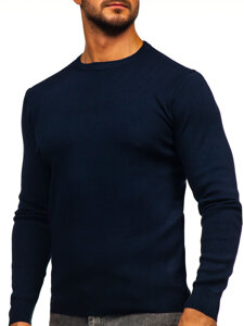 Uomo Maglione Blu scuro Bolf H2401