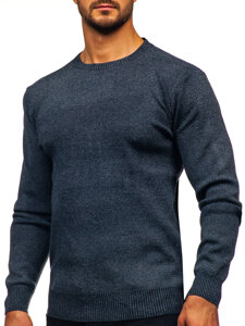 Uomo Maglione Blu scuro Bolf S8712