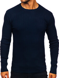 Uomo Maglione Blu scuro Bolf S8750