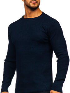 Uomo Maglione Blu scuro Bolf S8750