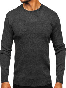 Uomo Maglione Grafite Bolf S8712