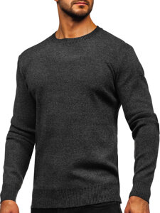 Uomo Maglione Grafite Bolf S8712