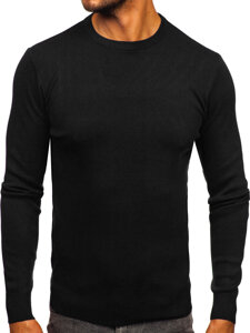 Uomo Maglione Nero Bolf H2401