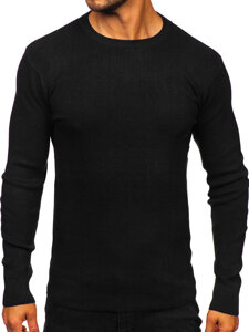 Uomo Maglione Nero Bolf S8750