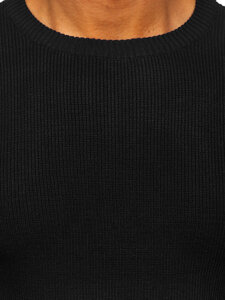 Uomo Maglione Nero Bolf S8750