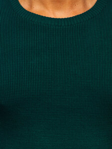 Uomo Maglione Verde Bolf S8750