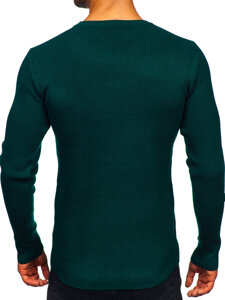 Uomo Maglione Verde Bolf S8750