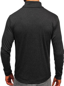 Uomo Maglione a collo alto basic Grafite Bolf 535