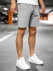 Uomo Pantaloncini Grigio Bolf K10003B