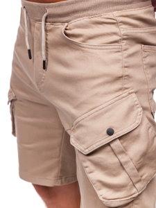 Uomo Pantaloncini cargo Beige Bolf 384k