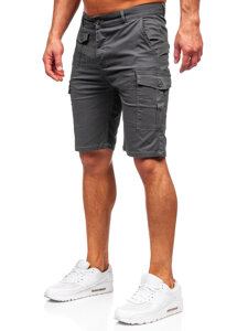 Uomo Pantaloncini cargo Grafite Bolf MP0188GS