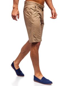 Uomo Pantaloncini corti Beige Bolf 1140