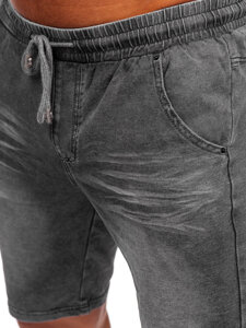 Uomo Pantaloncini grafite Bolf MP0267GC