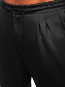 Uomo Pantaloni Nero Bolf 6168