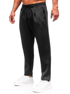 Uomo Pantaloni Nero Bolf 6174