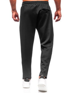 Uomo Pantaloni Nero Bolf 6174