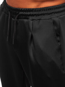 Uomo Pantaloni Nero Bolf 6174