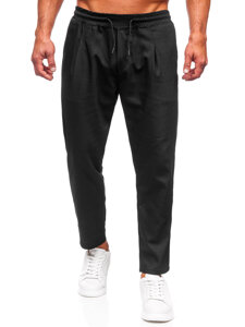 Uomo Pantaloni Nero Bolf 6193